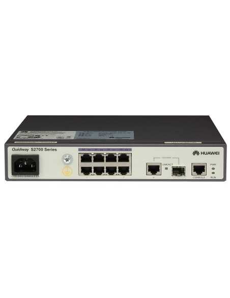 Huawei S2700-9TP-SI-AC Gestito L2 L3 Fast Ethernet (10 100) Nero, Grigio