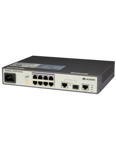 Huawei S2700-9TP-SI-AC Gestito L2 L3 Fast Ethernet (10 100) Nero, Grigio