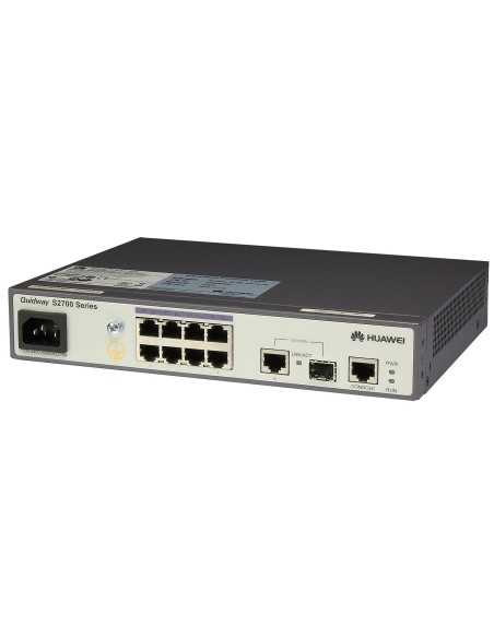 Huawei S2700-9TP-SI-AC Gestito L2 L3 Fast Ethernet (10 100) Nero, Grigio