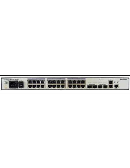 Huawei S3700-28TP-SI-AC Gestito L2 L3 L4 Gigabit Ethernet (10 100 1000) 1U Nero, Grigio