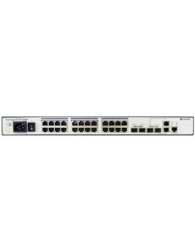 Huawei S3700-28TP-SI-AC Gestito L2 L3 L4 Gigabit Ethernet (10 100 1000) 1U Nero, Grigio