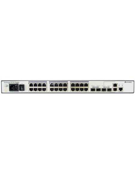 Huawei S3700-28TP-SI-AC Gestito L2 L3 L4 Gigabit Ethernet (10 100 1000) 1U Nero, Grigio
