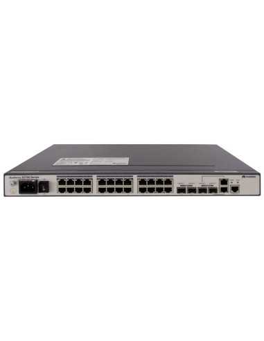 Huawei S3700-28TP-SI-AC Gestito L2 L3 L4 Gigabit Ethernet (10 100 1000) 1U Nero, Grigio