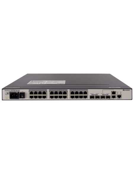 Huawei S3700-28TP-SI-AC Gestito L2 L3 L4 Gigabit Ethernet (10 100 1000) 1U Nero, Grigio