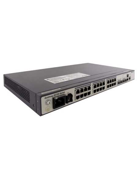 Huawei S3700-28TP-SI-AC Gestito L2 L3 L4 Gigabit Ethernet (10 100 1000) 1U Nero, Grigio
