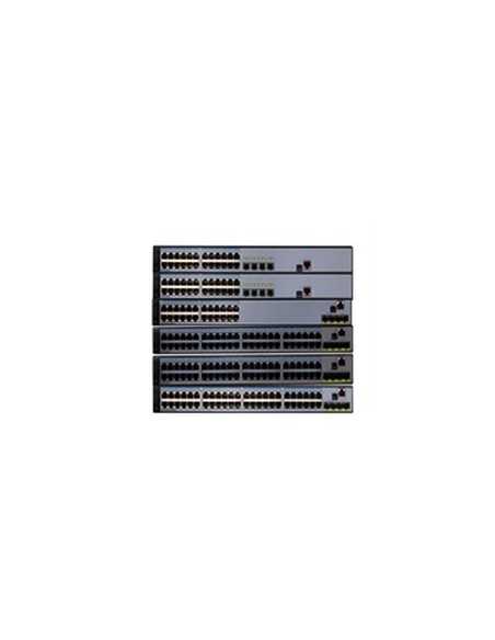 Huawei S5700-52P-PWR-LI-AC Gestito L2 Supporto Power over Ethernet (PoE) Nero