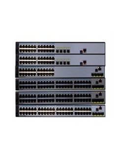 Huawei S5700S-28P-LI-AC Gestito L2 Nero