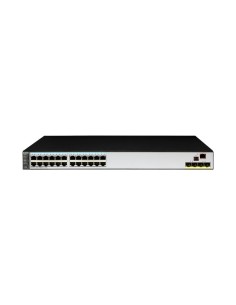 Huawei S5700-28X-PWR-LI-AC Gestito Gigabit Ethernet (10 100 1000) Supporto Power over Ethernet (PoE) Nero