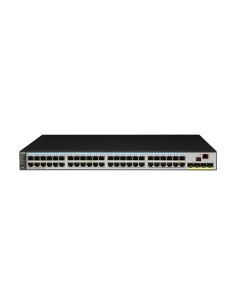 Huawei S5700-52X-PWR-LI-AC Gestito Gigabit Ethernet (10 100 1000) Supporto Power over Ethernet (PoE) Nero