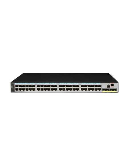 Huawei S5700-52X-PWR-LI-AC Gestito Gigabit Ethernet (10 100 1000) Supporto Power over Ethernet (PoE) Nero