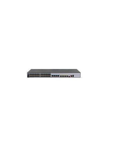 Huawei S5700-28X-LI-24S-DC Non gestito Gigabit Ethernet (10 100 1000) Nero