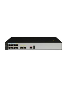 Huawei AC6005-8-8AP L2 Gigabit Ethernet (10 100 1000) Supporto Power over Ethernet (PoE) Nero