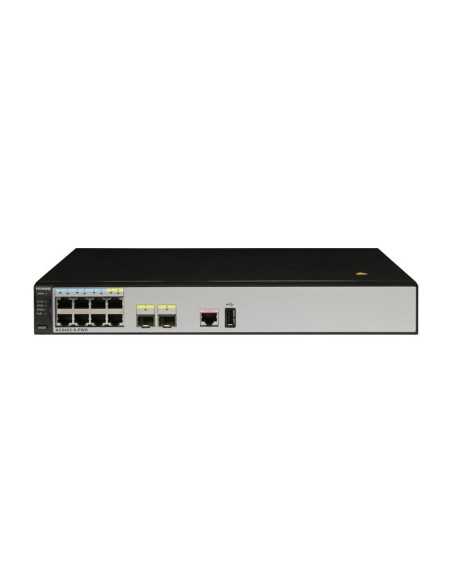 Huawei AC6005-8-8AP L2 Gigabit Ethernet (10 100 1000) Supporto Power over Ethernet (PoE) Nero
