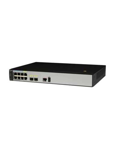 Huawei AC6005-8-8AP L2 Gigabit Ethernet (10 100 1000) Supporto Power over Ethernet (PoE) Nero