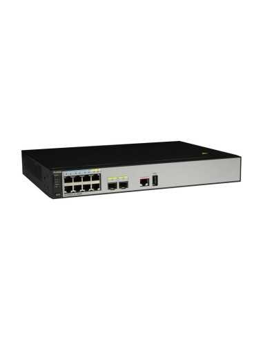 Huawei AC6005-8-8AP L2 Gigabit Ethernet (10 100 1000) Supporto Power over Ethernet (PoE) Nero