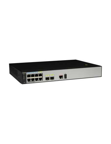 Huawei AC6005-8-8AP L2 Gigabit Ethernet (10 100 1000) Supporto Power over Ethernet (PoE) Nero
