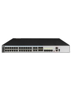 Huawei S5720-36C-PWR-EI-AC Gestito Gigabit Ethernet (10 100 1000) Supporto Power over Ethernet (PoE) 1U Nero
