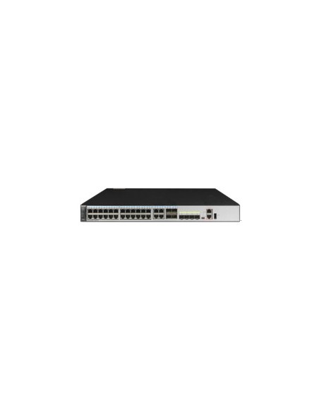 Huawei S5720-36C-PWR-EI-AC Gestito Gigabit Ethernet (10 100 1000) Supporto Power over Ethernet (PoE) 1U Nero