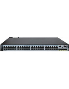 Huawei S5720-56C-PWR-EI-AC Gestito Gigabit Ethernet (10 100 1000) Supporto Power over Ethernet (PoE) 1U Nero