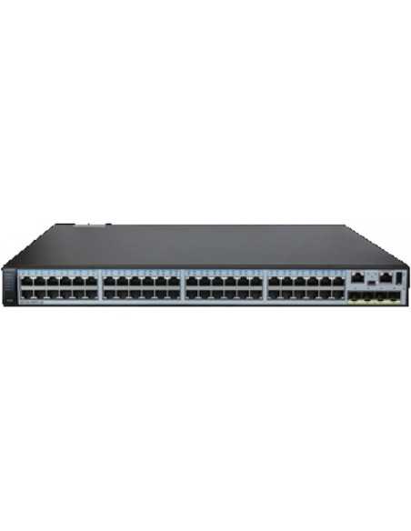Huawei S5720-56C-PWR-EI-AC Gestito Gigabit Ethernet (10 100 1000) Supporto Power over Ethernet (PoE) 1U Nero