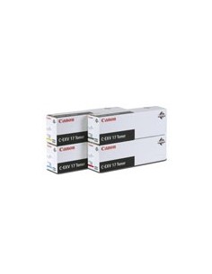 Canon C-EXV17 Toner Yellow cartuccia toner 1 pz Originale Giallo