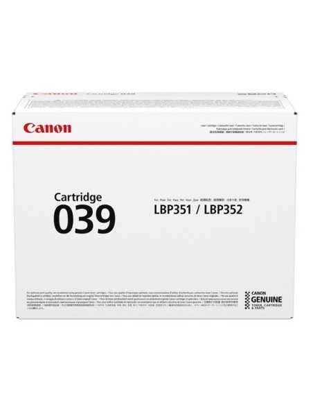 Canon 039 cartuccia toner 1 pz Originale Nero