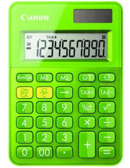 Canon LS-100K calcolatrice Desktop Calcolatrice di base Verde