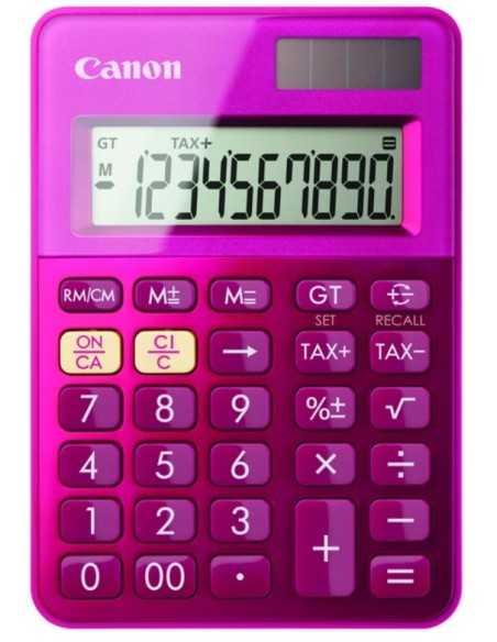 Canon LS-100K calcolatrice Desktop Calcolatrice di base Rosa