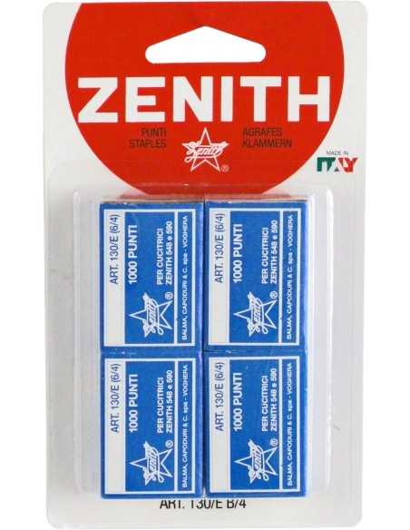 Zenith 4 scatole di punti 130 e
