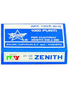 Zenith 4 scatole di punti 130 e 2