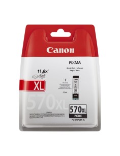 Canon Serbatoio Inchiostro Nero Pigmentato PGI-570XL PGBK