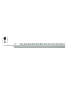 Vertiv Knürr PDU DI-STRIP, Basic, 0U 1U, ingresso Schuko 230V 16A, uscite (11) Schuko