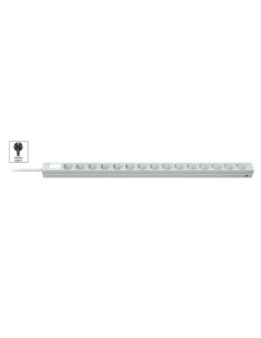 Vertiv Knürr PDU DI-STRIP, Basic, 0U 1U, ingresso Schuko 230V 16A, uscite (15) Schuko