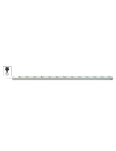 Vertiv Knürr PDU DI-STRIP, Basic, 0U 1U, ingresso Schuko 230V 16A, uscite (13) Schuko