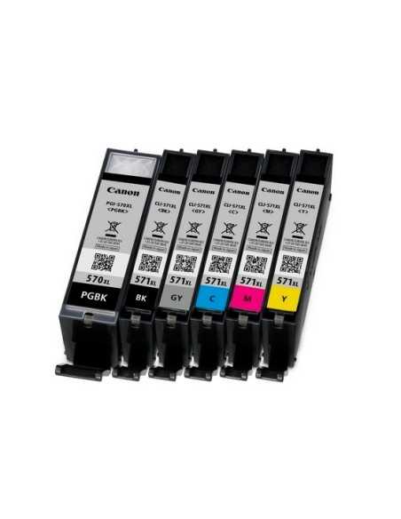 Canon CLI-571BK XL cartuccia d'inchiostro 1 pz Originale Resa elevata (XL) Nero