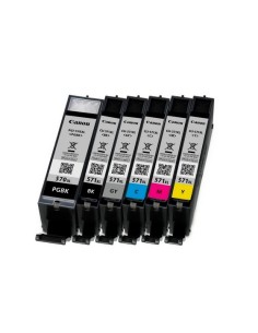 Canon CLI-571C XL cartuccia d'inchiostro 1 pz Originale Resa elevata (XL) Ciano 2