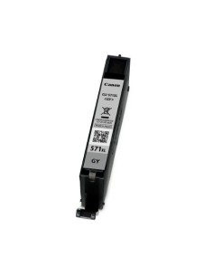Canon CLI-571GY XL cartuccia d'inchiostro 1 pz Originale Resa elevata (XL) Grigio