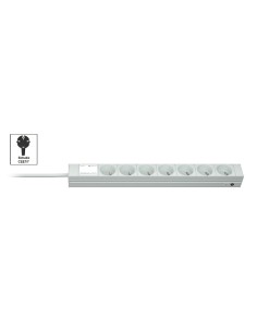 Vertiv Knürr PDU DI-STRIP, Basic, 0U 1U, ingresso Schuko 230V 16A, uscite (7) UTE