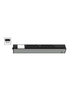 Vertiv Knürr PDU DI-STRIP, Basic, 0U 1U, ingresso GST18 230V 16A, uscite (6) C13