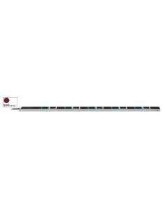 Vertiv Knürr PDU DI-STRIP, Basic, 0U 1U, ingresso IEC 60309 230 400V 3x16A, uscite (48) C13
