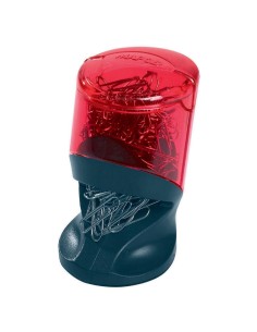 Maped 037500 dispenser di fermagli Nero, Rosso