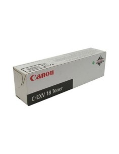 Canon Toner C-EVX 18 for iR1018 iR1022 Black cartuccia toner 1 pz Originale Nero
