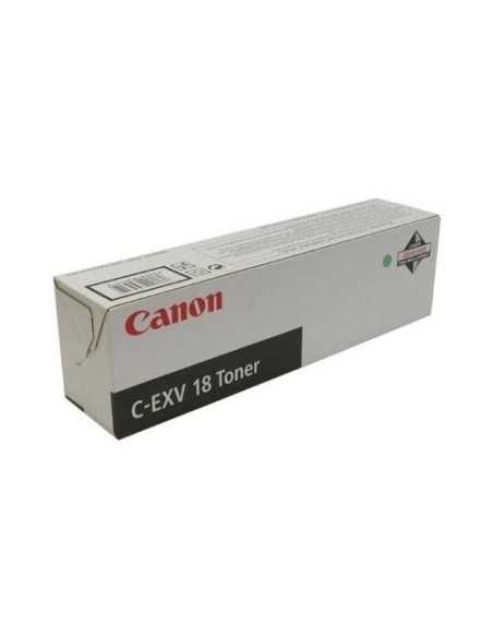Canon Toner C-EVX 18 for iR1018 iR1022 Black cartuccia toner 1 pz Originale Nero