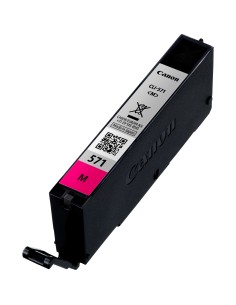 Canon Cartuccia d'inchiostro magenta CLI-571M