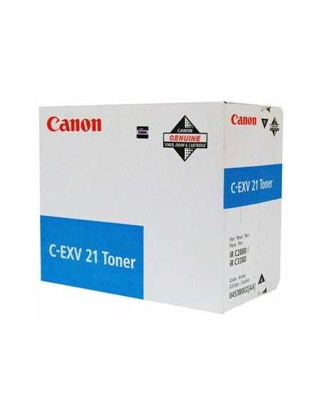Canon C-EXV21 Cyan cartuccia toner Originale Ciano