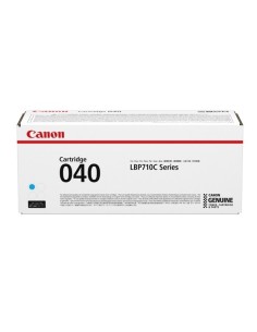 Canon 040 cartuccia toner 1 pz Originale Ciano