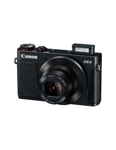 Canon PowerShot G9 X 1" Fotocamera compatta 20,2 MP CMOS 5472 x 3648 Pixel Nero