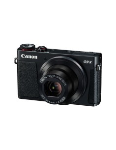 Canon PowerShot G9 X 1" Fotocamera compatta 20,2 MP CMOS 5472 x 3648 Pixel Nero 2
