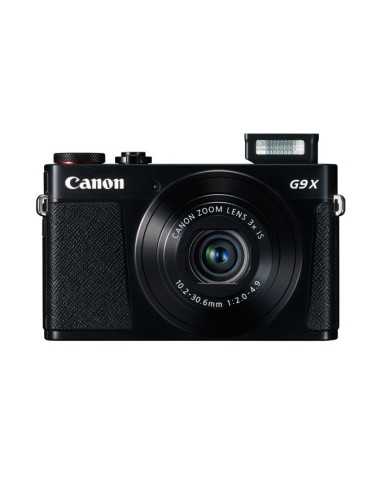 Canon PowerShot G9 X 1" Fotocamera compatta 20,2 MP CMOS 5472 x 3648 Pixel Nero