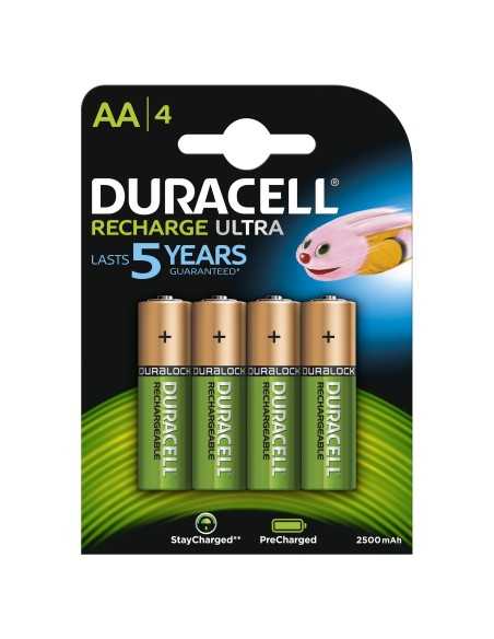 Duracell 4xAA 2400mAh Batteria ricaricabile